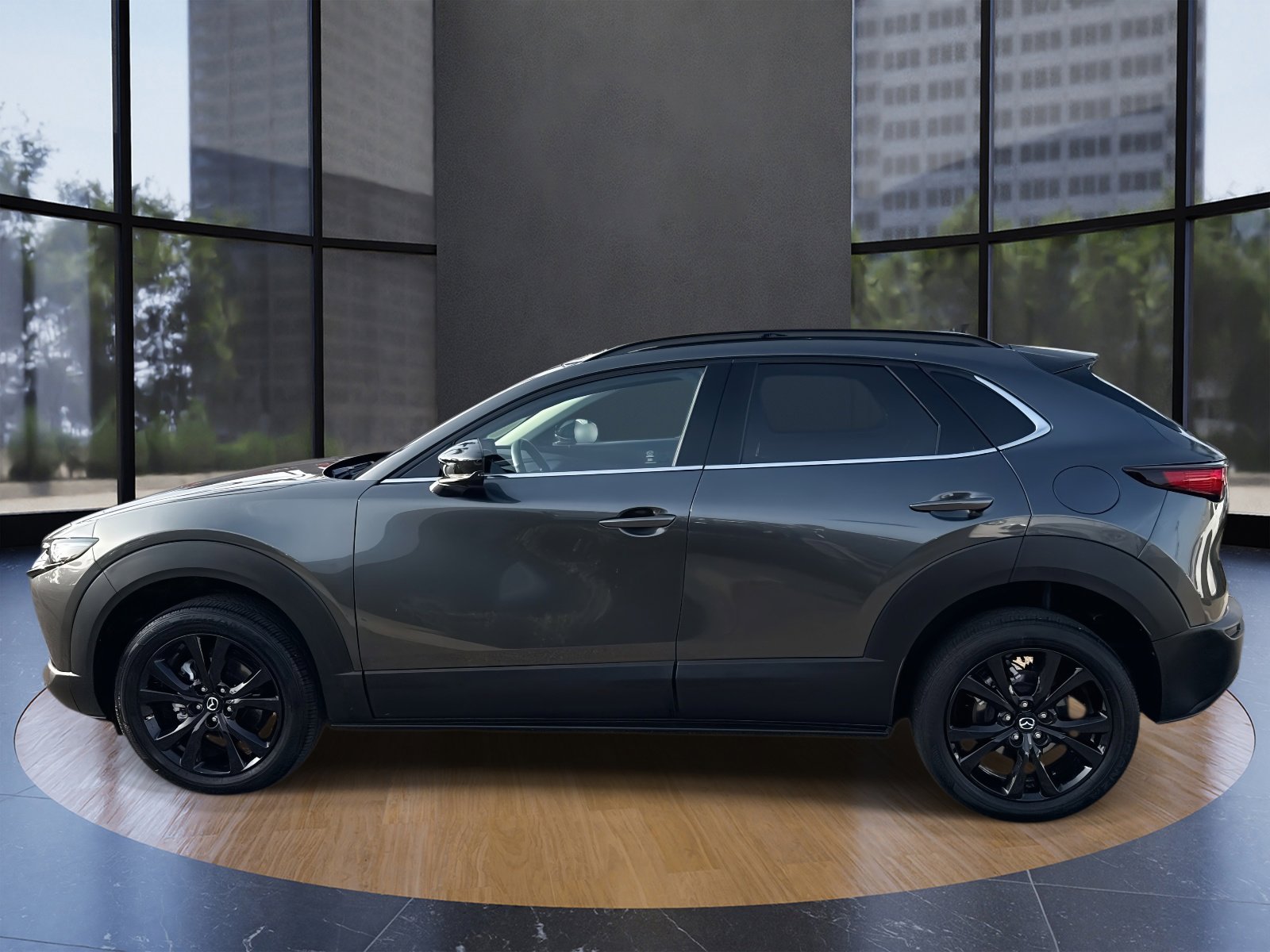 Certified 2025 MAZDA CX-30 2.5 Turbo w/ Premium Plus Pkg image 5