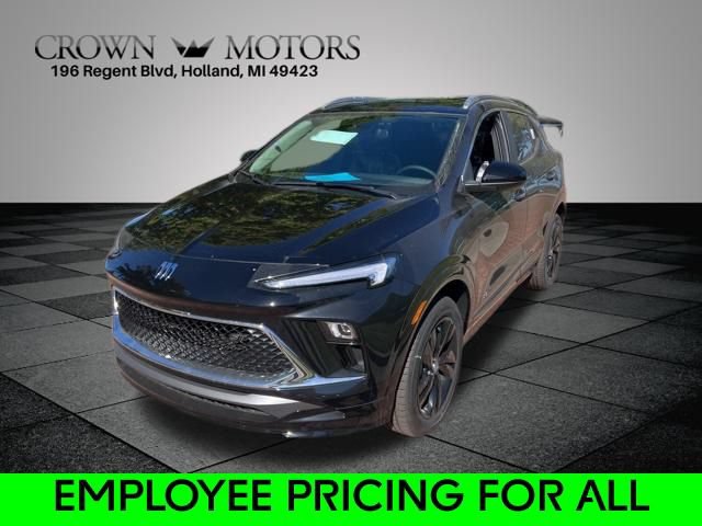 New 2025 Buick Encore GX Sport Touring AWD/4WD image 3