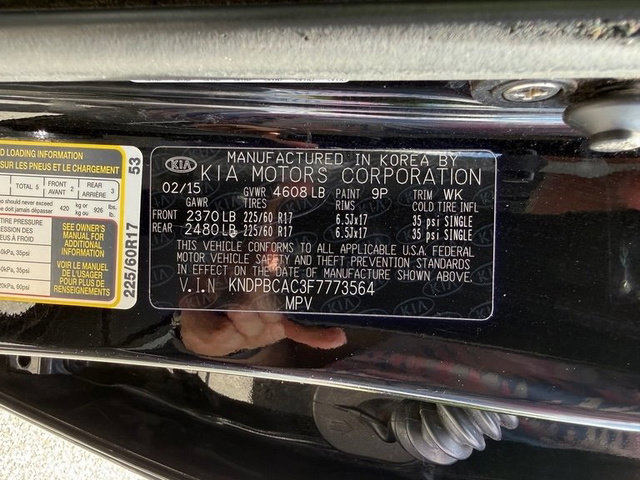Used 2015 Kia Sportage LX AWD/4WD image 25