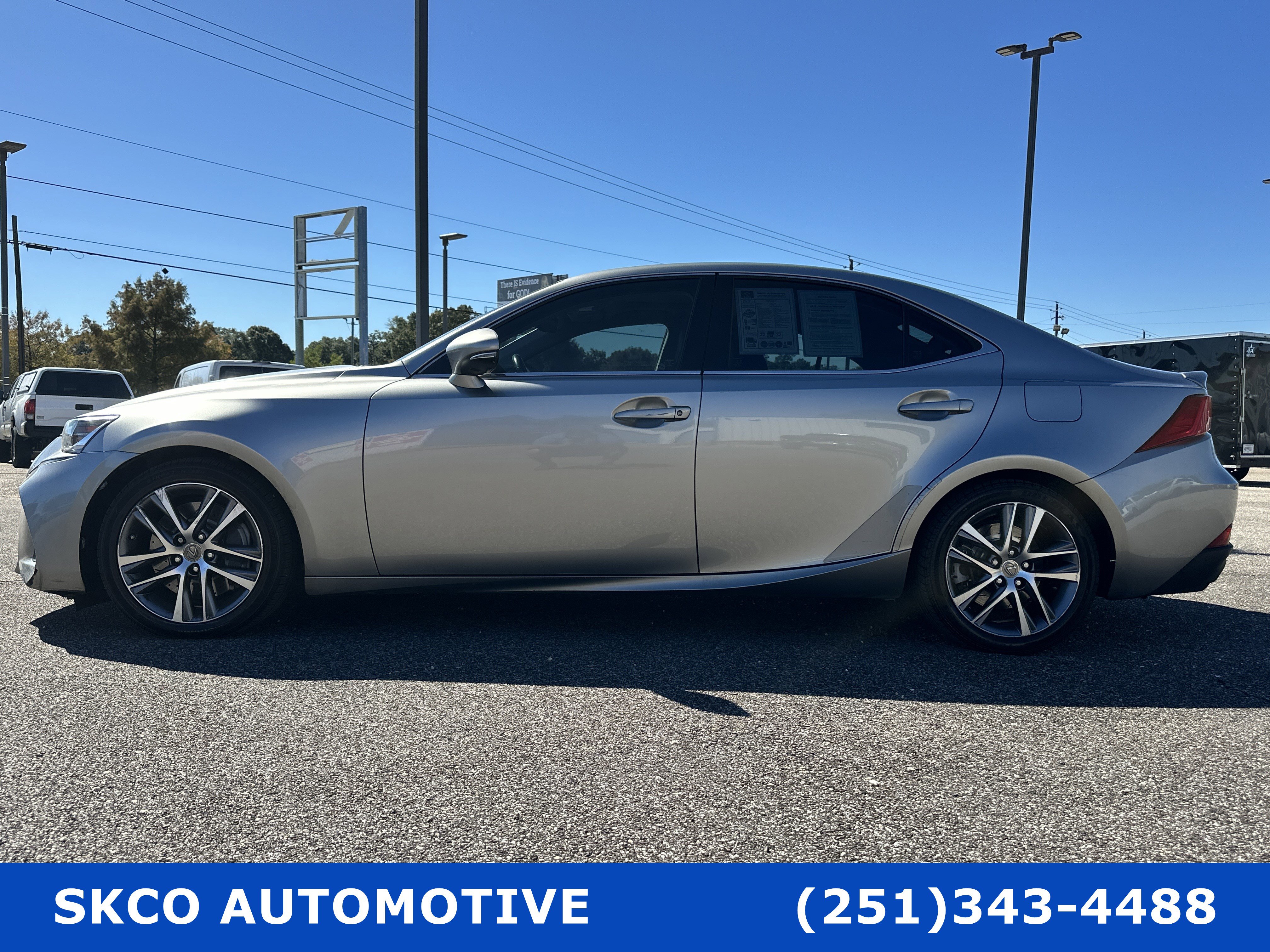 Used 2018 Lexus IS 300 w/ Accessory Package 2 RWD image 2