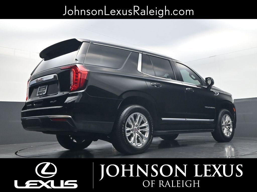 Used 2021 GMC Yukon SLT w/ SLT Premium Package image 21
