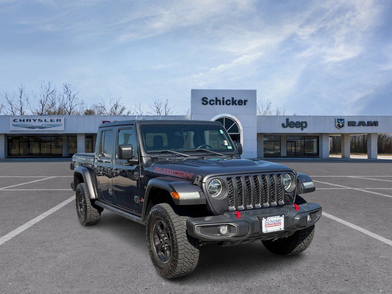 Used 2021 Jeep Gladiator Rubicon AWD/4WD image 1