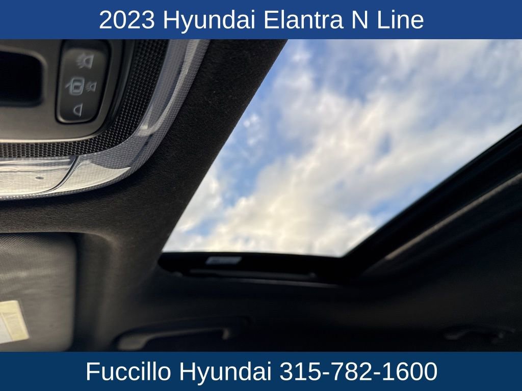 Certified 2023 Hyundai Elantra N Line w/ Preferred Accessory Package image 24