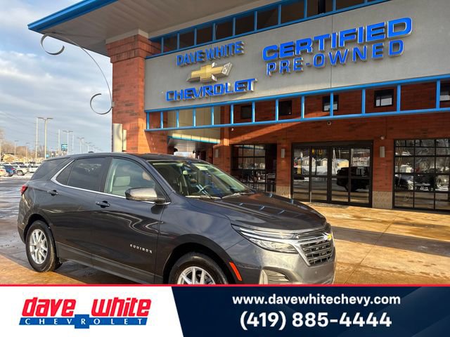Certified 2023 Chevrolet Equinox LT image 1