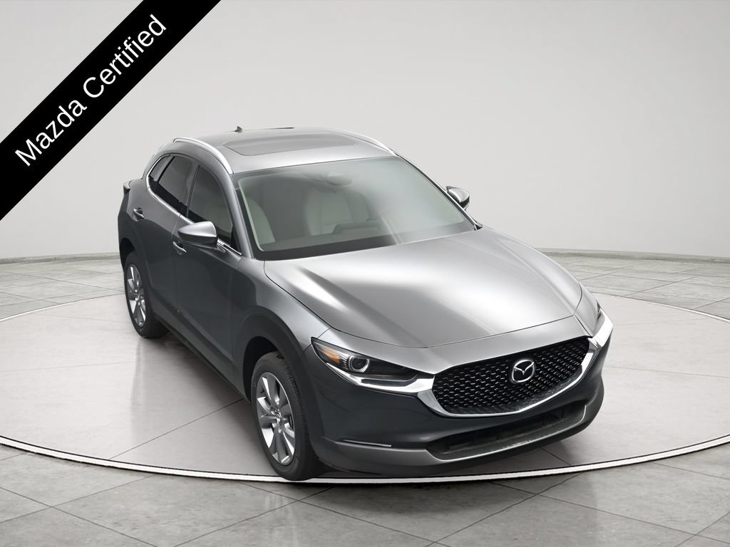 Certified 2025 MAZDA CX-30 AWD 2.5 S w/ Premium Package image 16
