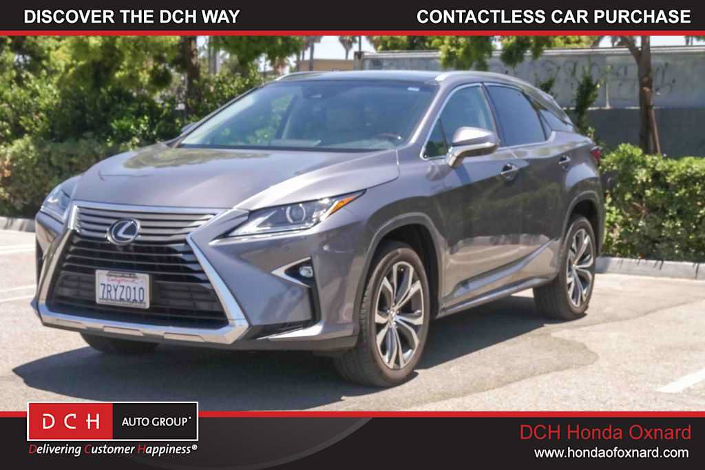 Used 2016 Lexus RX 350 FWD w/ Premium Package video 1