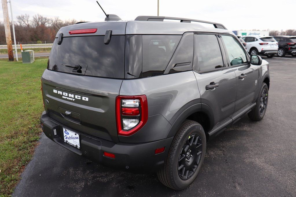 New 2025 Ford Bronco Sport Big Bend AWD/4WD image 12