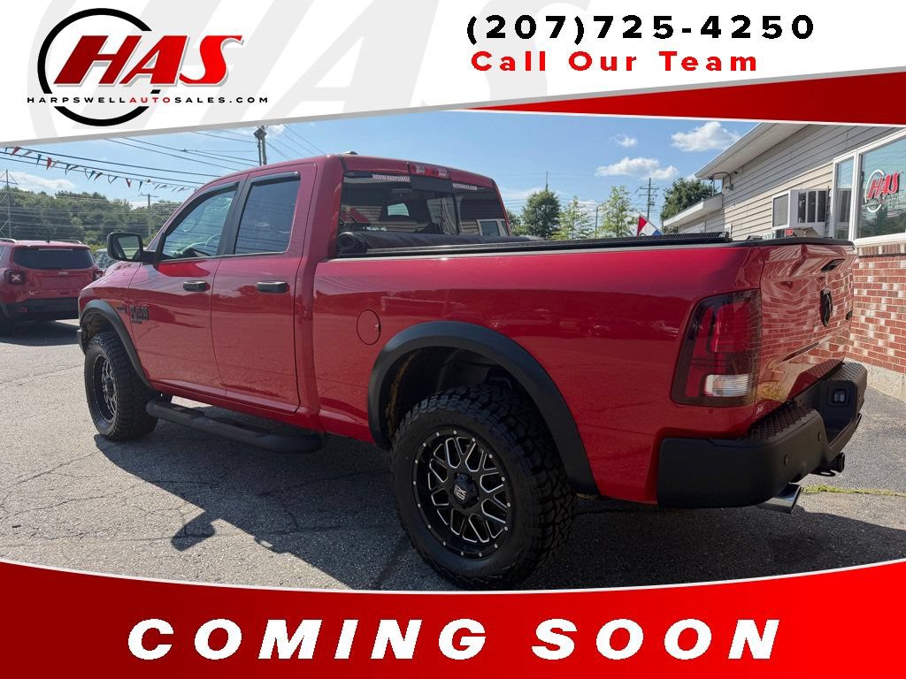 Used 2020 RAM 1500 Warlock AWD/4WD image 5