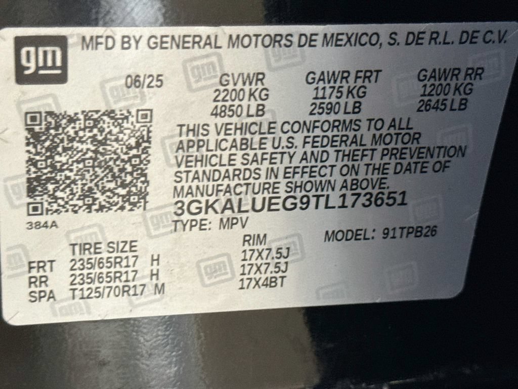 Used 2026 GMC Terrain Elevation AWD/4WD image 31