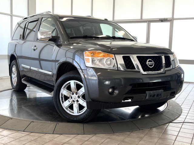Used 2010 Nissan Armada Platinum AWD/4WD image 1