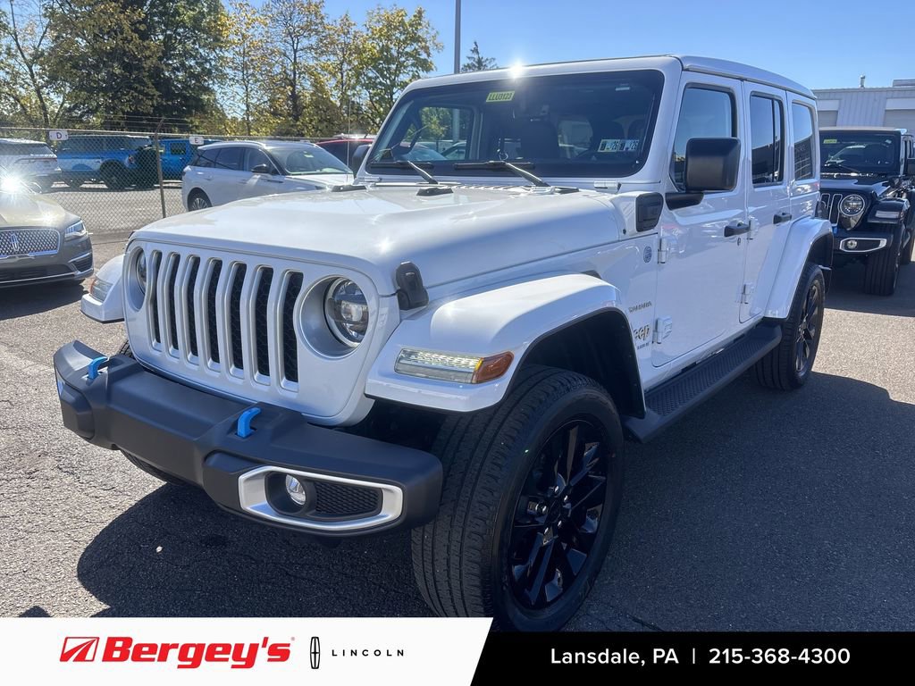 Used 2023 Jeep Wrangler Unlimited Sahara w/ Cold Weather Group