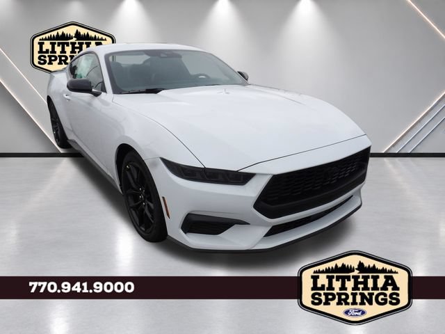 New 2026 Ford Mustang Coupe w/ Mustang Nite Pony Package