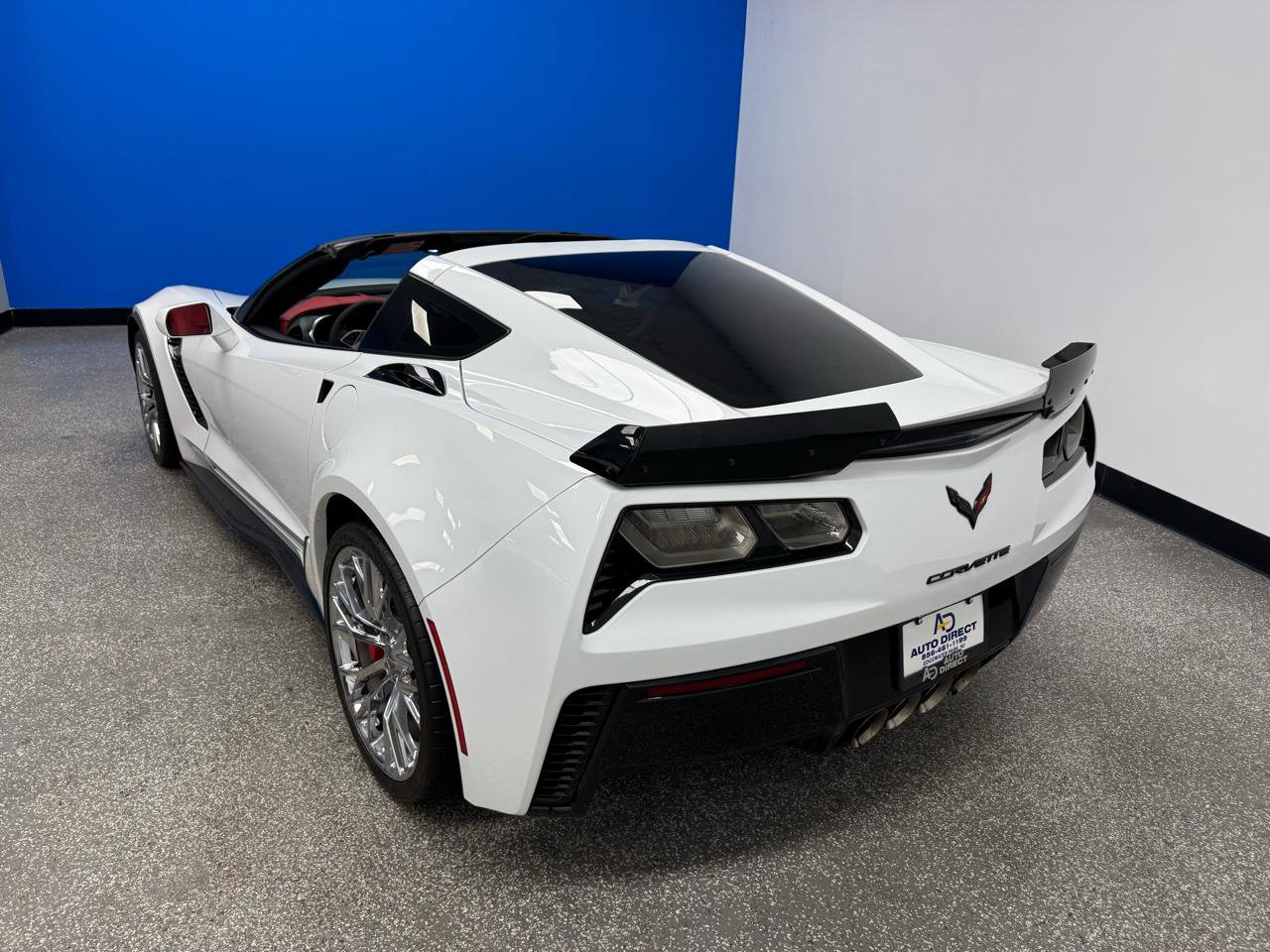 Used 2017 Chevrolet Corvette Z06 RWD image 10