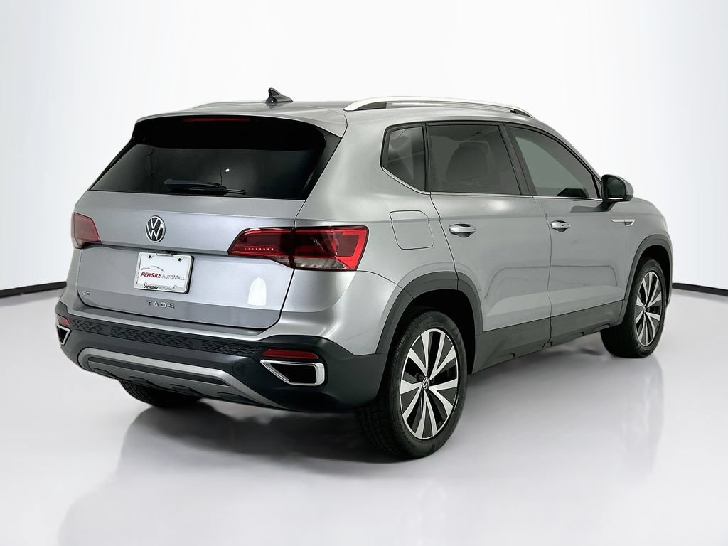 Used 2022 Volkswagen Taos SE FWD image 5