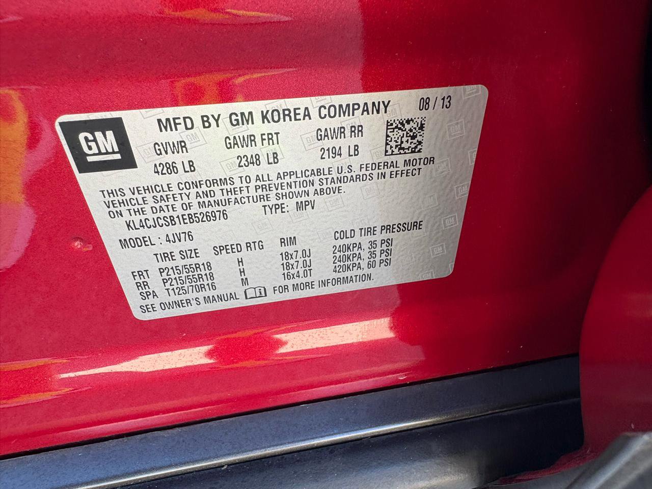 Used 2014 Buick Encore Leather FWD image 49