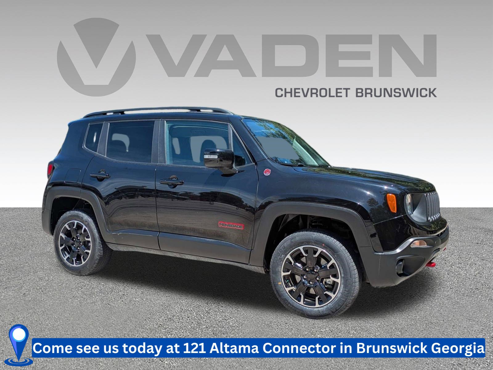Used 2023 Jeep Renegade Trailhawk w/ Trailhawk Elite Group AWD/4WD image 1