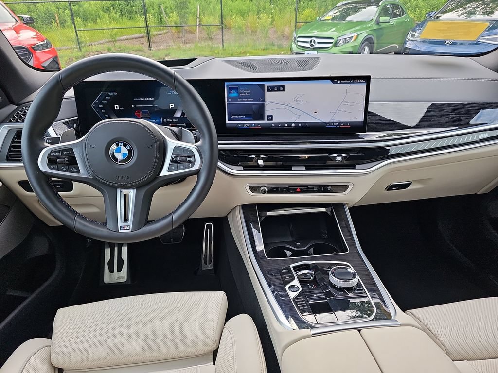 Certified 2024 BMW X5 M60i AWD/4WD image 12