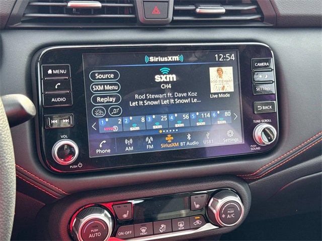 New 2025 Nissan Versa SR w/ Trunk Package image 25