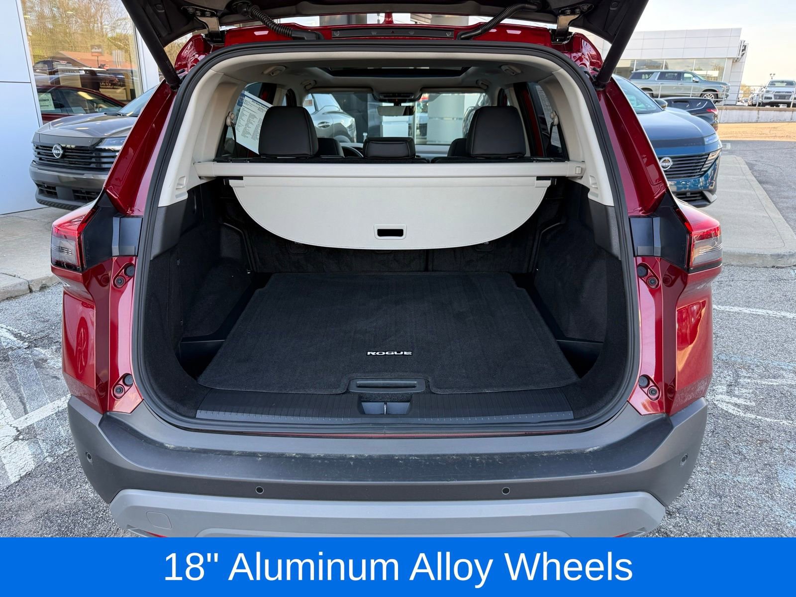 Used 2023 Nissan Rogue SV w/ SV Premium B Package AWD/4WD image 42
