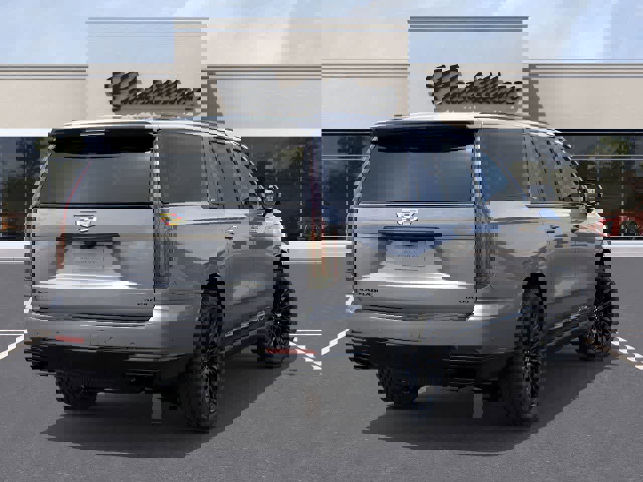 New 2026 Cadillac Escalade ESV Platinum Sport image 4