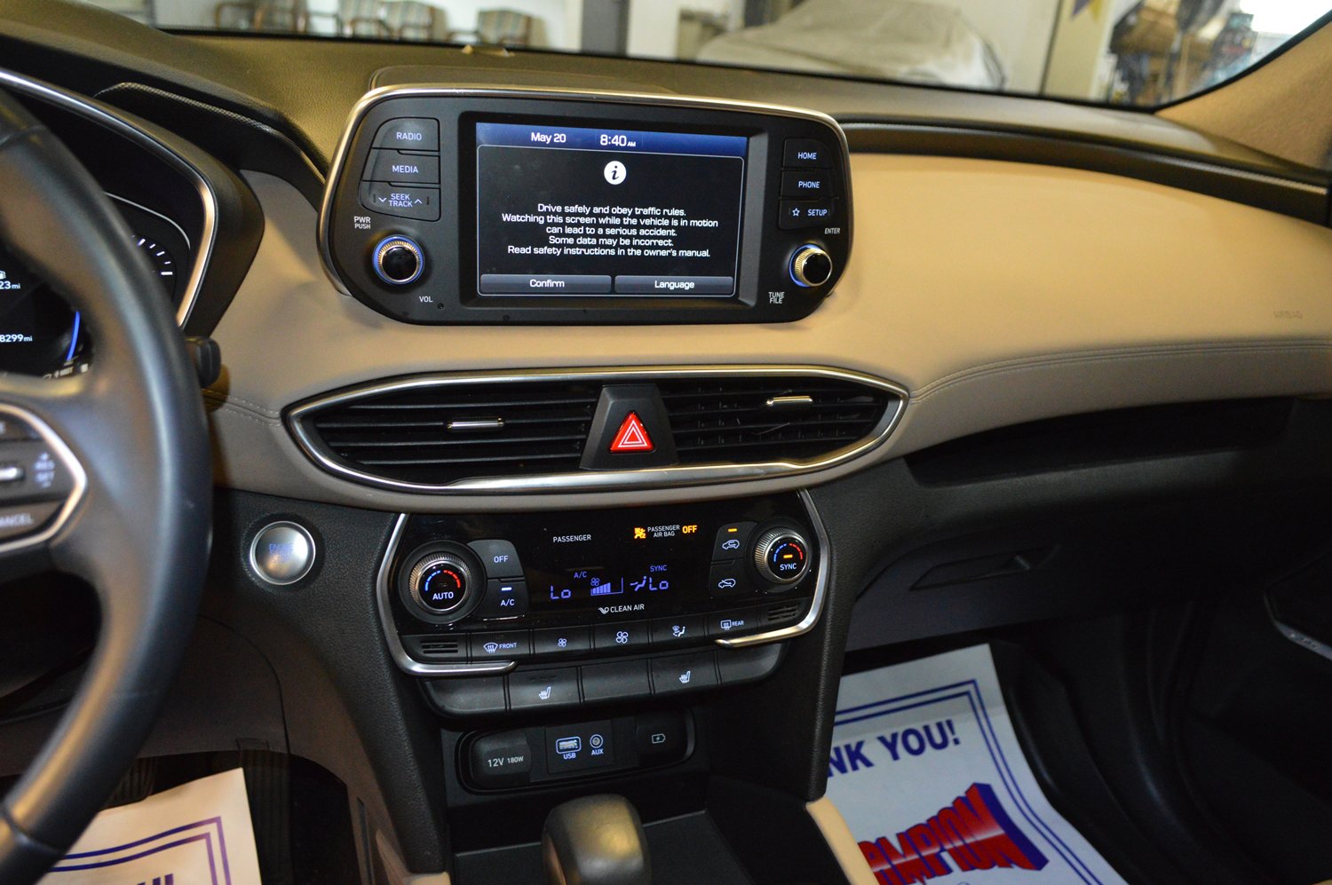 Used 2019 Hyundai Santa Fe Limited FWD image 19