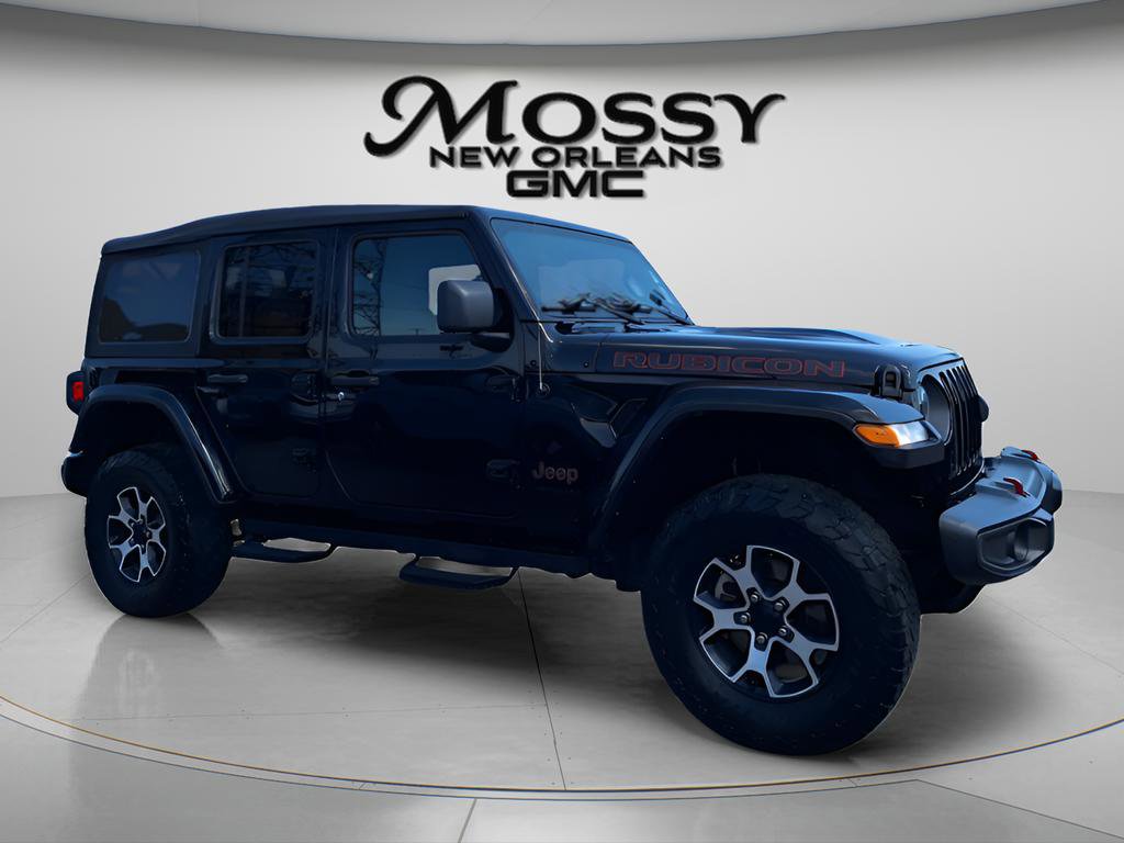 Used 2022 Jeep Wrangler Unlimited Rubicon image 3