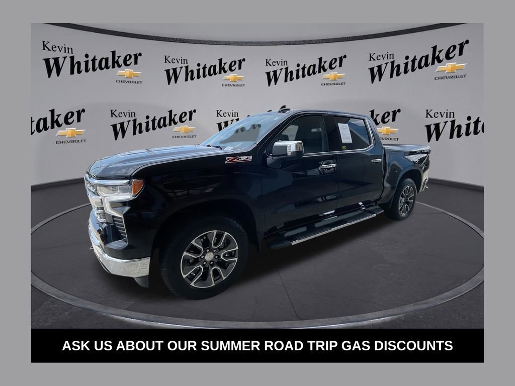 Certified 2024 Chevrolet Silverado 1500 LTZ