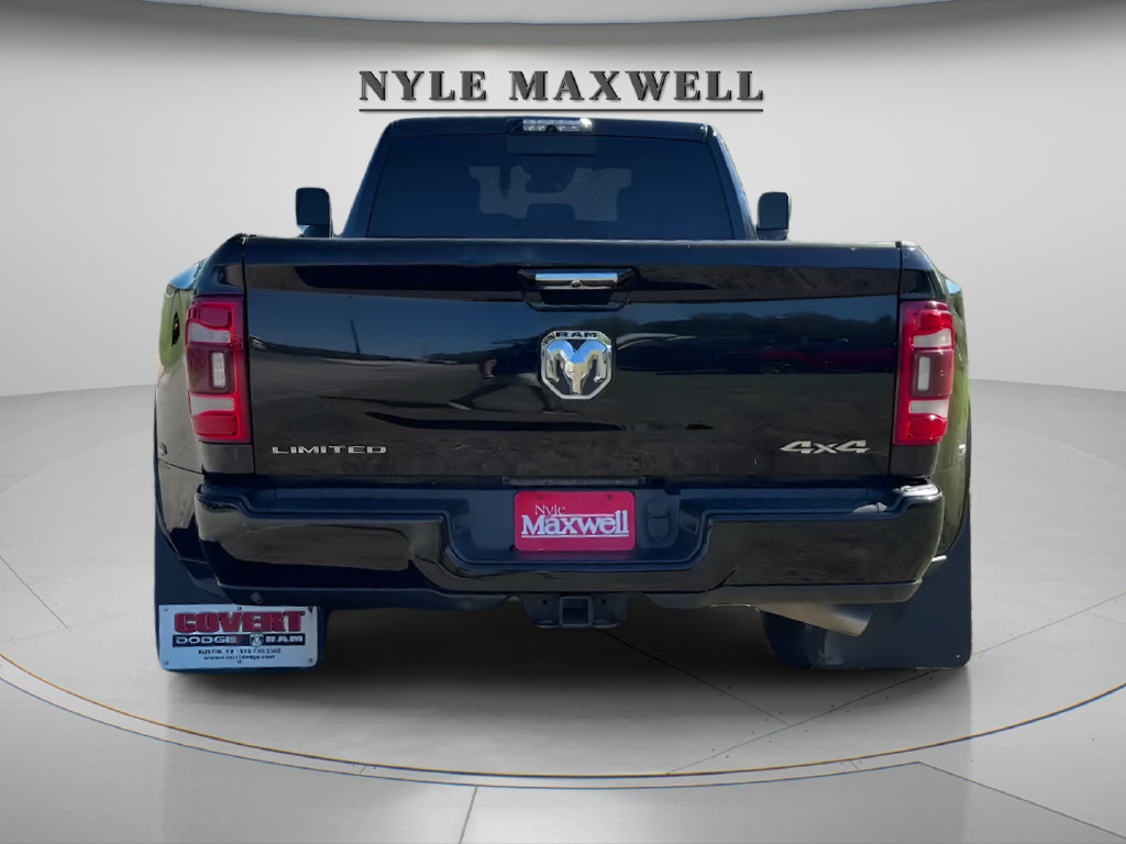 Used 2019 RAM 3500 Limited w/ Max Tow Package AWD/4WD image 6