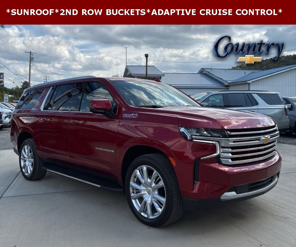 Used 2023 Chevrolet Suburban High Country