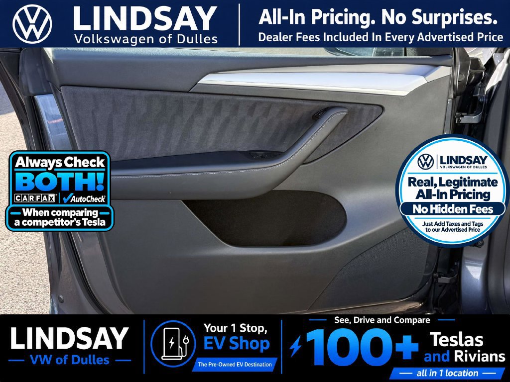 Used 2023 Tesla Model Y Long Range AWD/4WD image 9