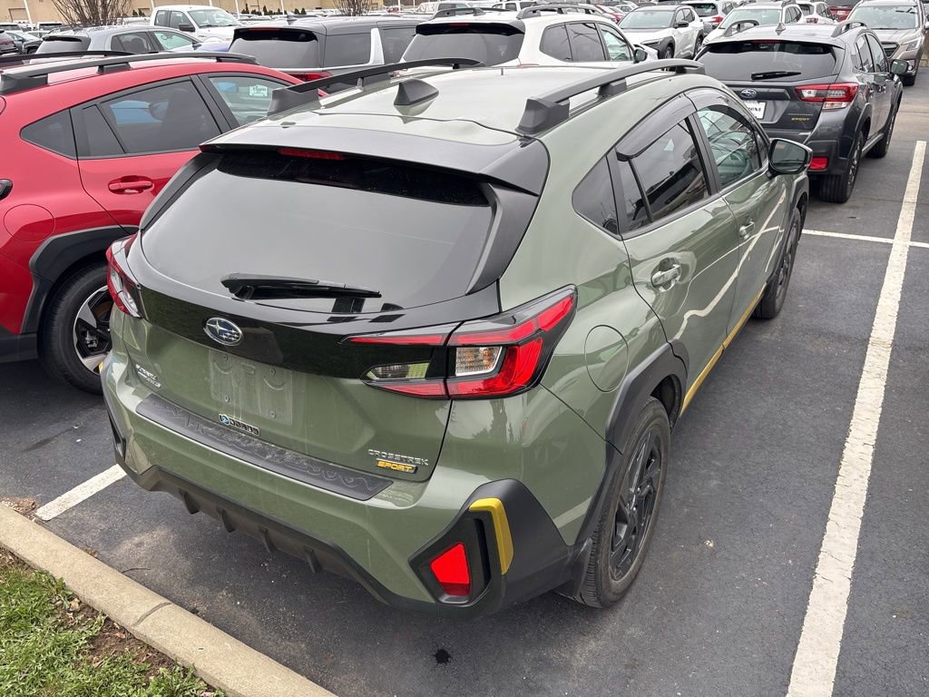 Certified 2024 Subaru Crosstrek 2.5i Sport w/ Popular Package #4A image 2