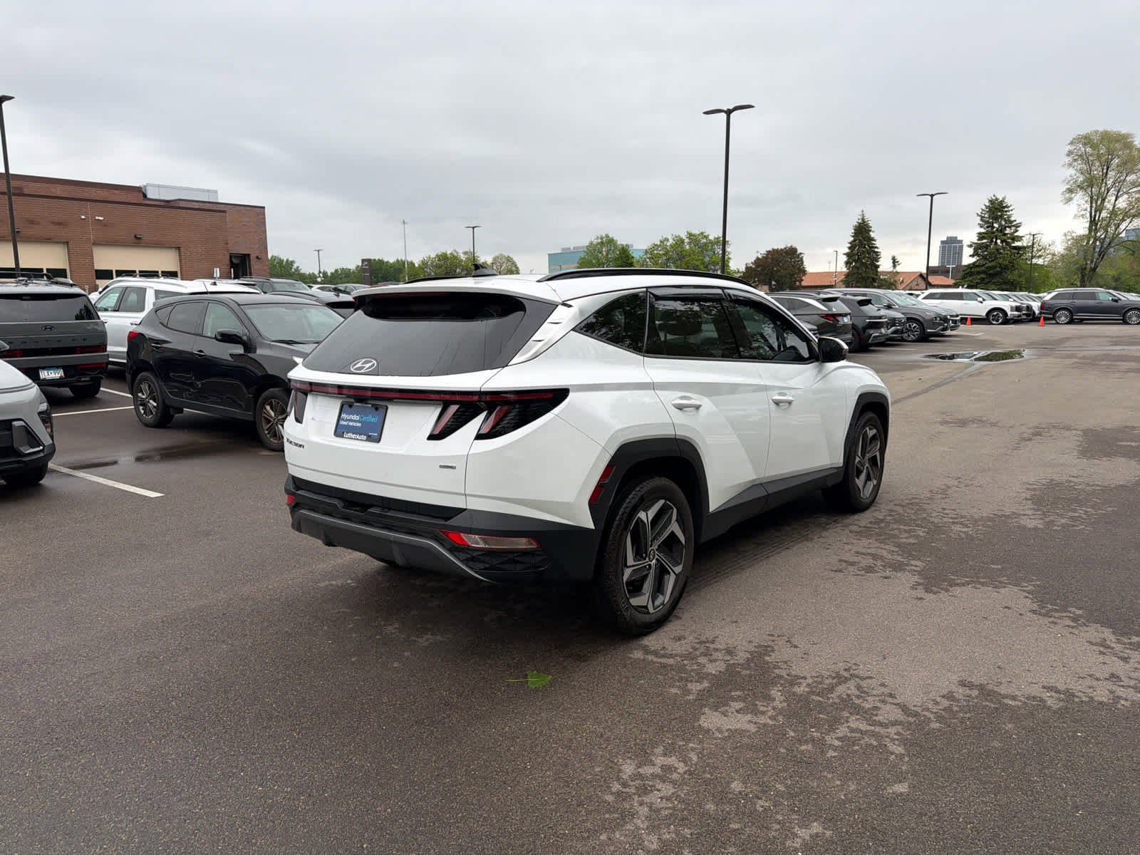 Used 2024 Hyundai Tucson Limited AWD/4WD video 2