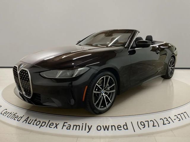 Used 2025 BMW 430i Convertible w/ Premium Package RWD image 2