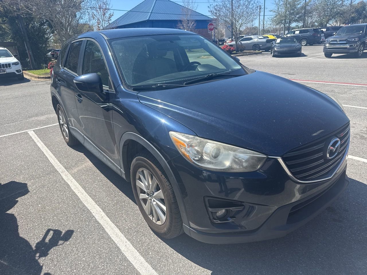Used 2016 MAZDA CX-5 Touring image 2