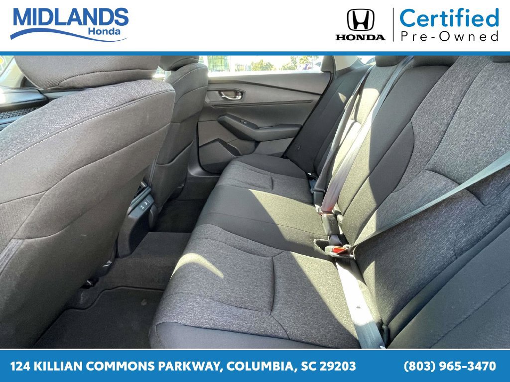 Certified 2025 Honda Accord LX image 9