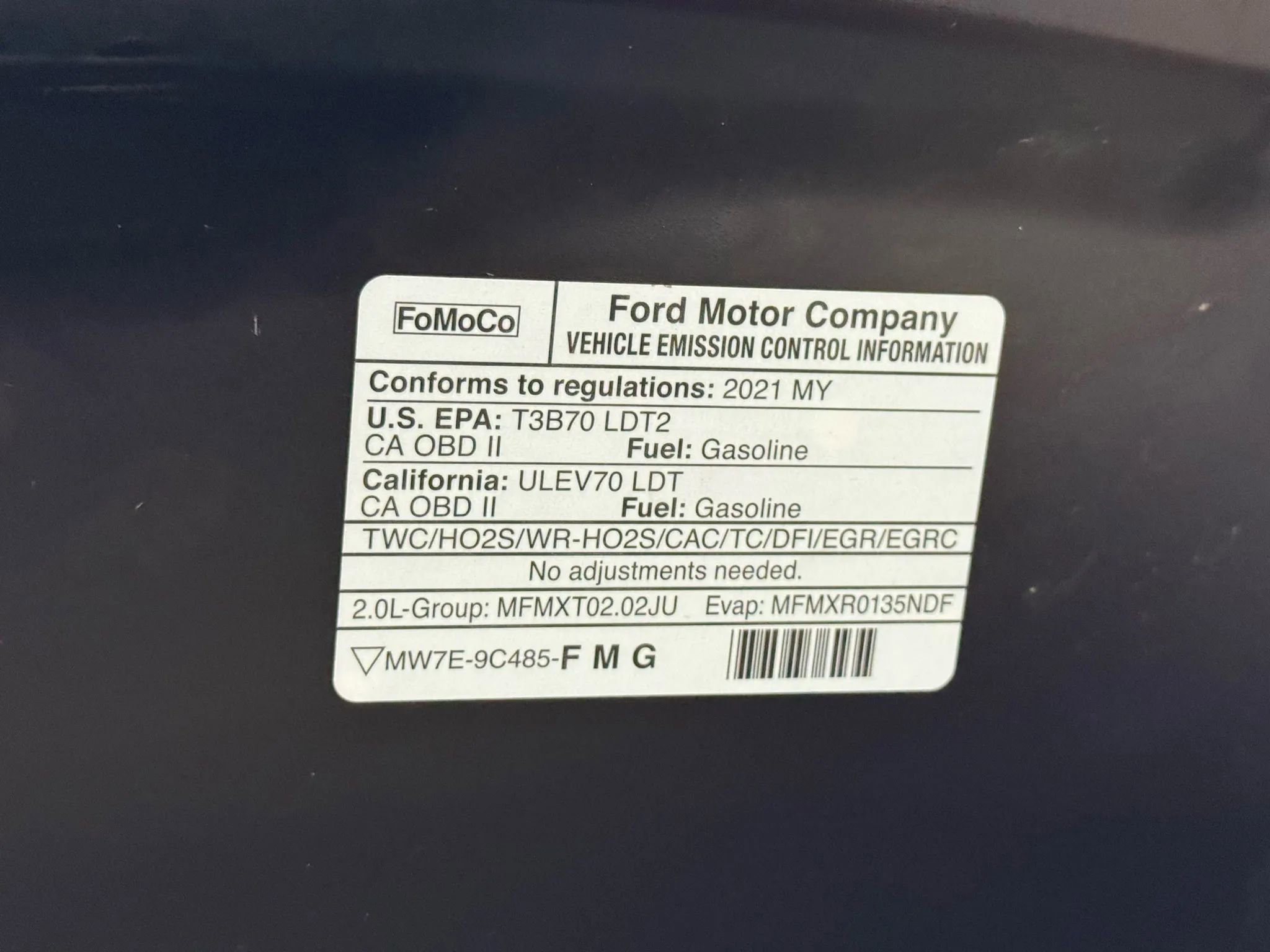 Used 2021 Lincoln Nautilus Reserve w/ Class II Trailer Tow Package image 54