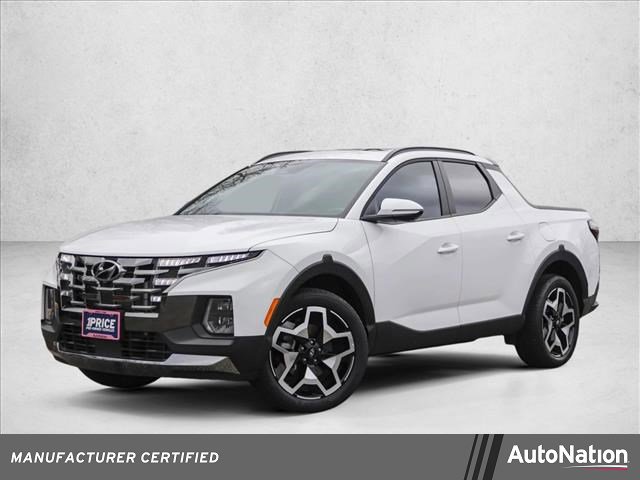 Certified 2024 Hyundai Santa Cruz Limited