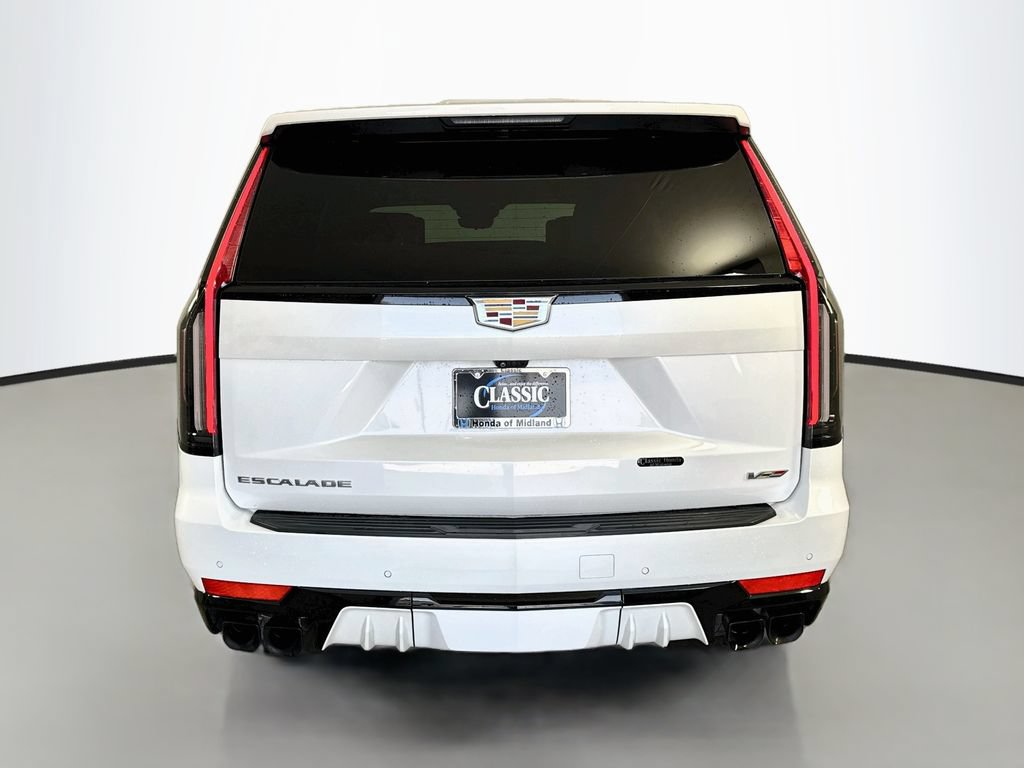Used 2023 Cadillac Escalade V w/ Heavy-Duty Trailer Package AWD/4WD image 6