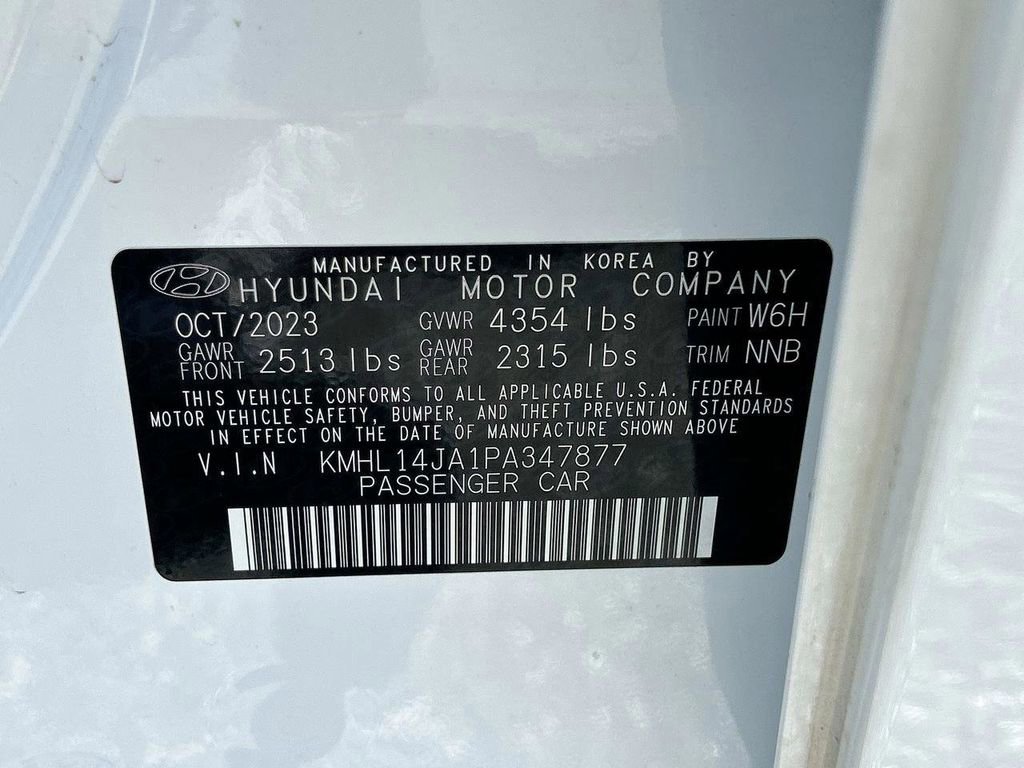 Certified 2023 Hyundai Sonata SEL w/ Convenience Package image 39