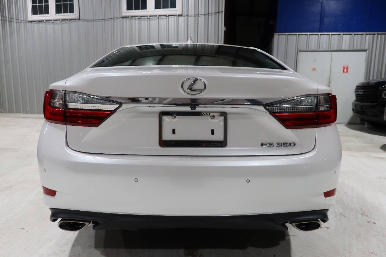 Used 2018 Lexus ES 350 w/ Navigation System Package FWD image 4