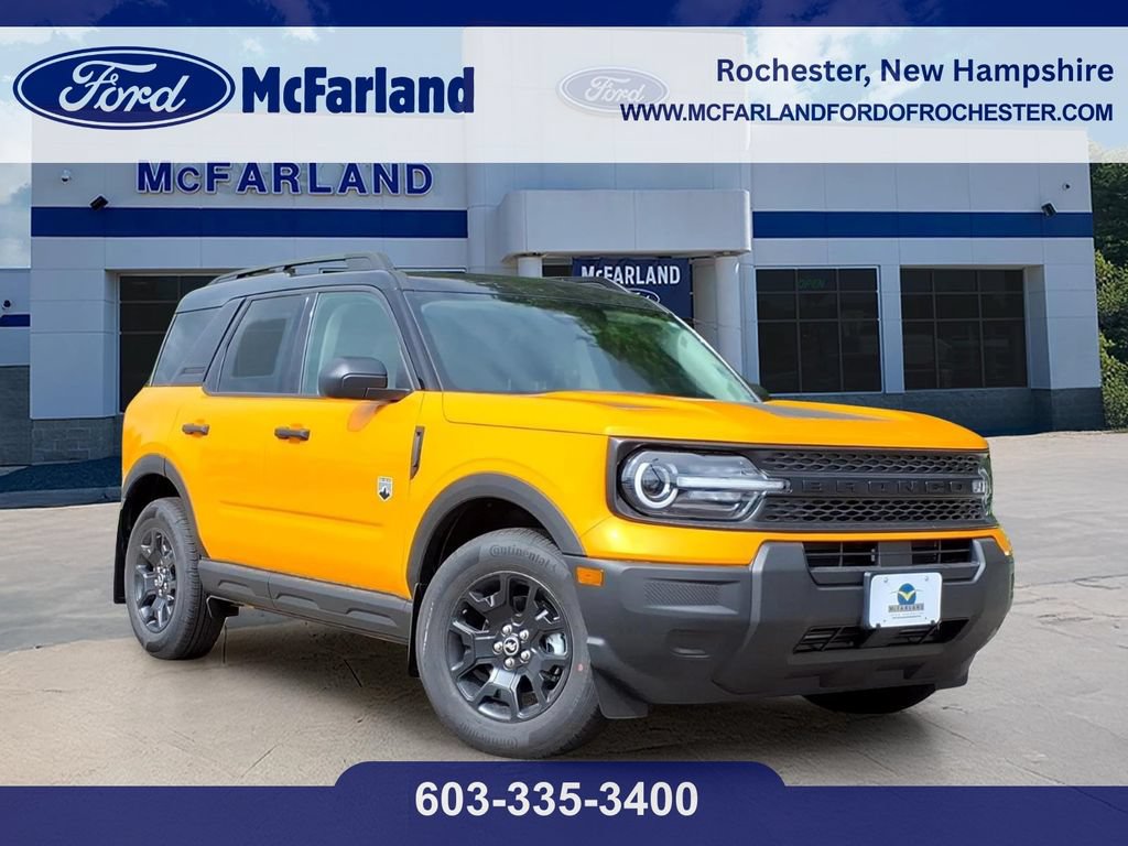 New 2026 Ford Bronco Sport Big Bend w/ Convenience Package AWD/4WD image 1