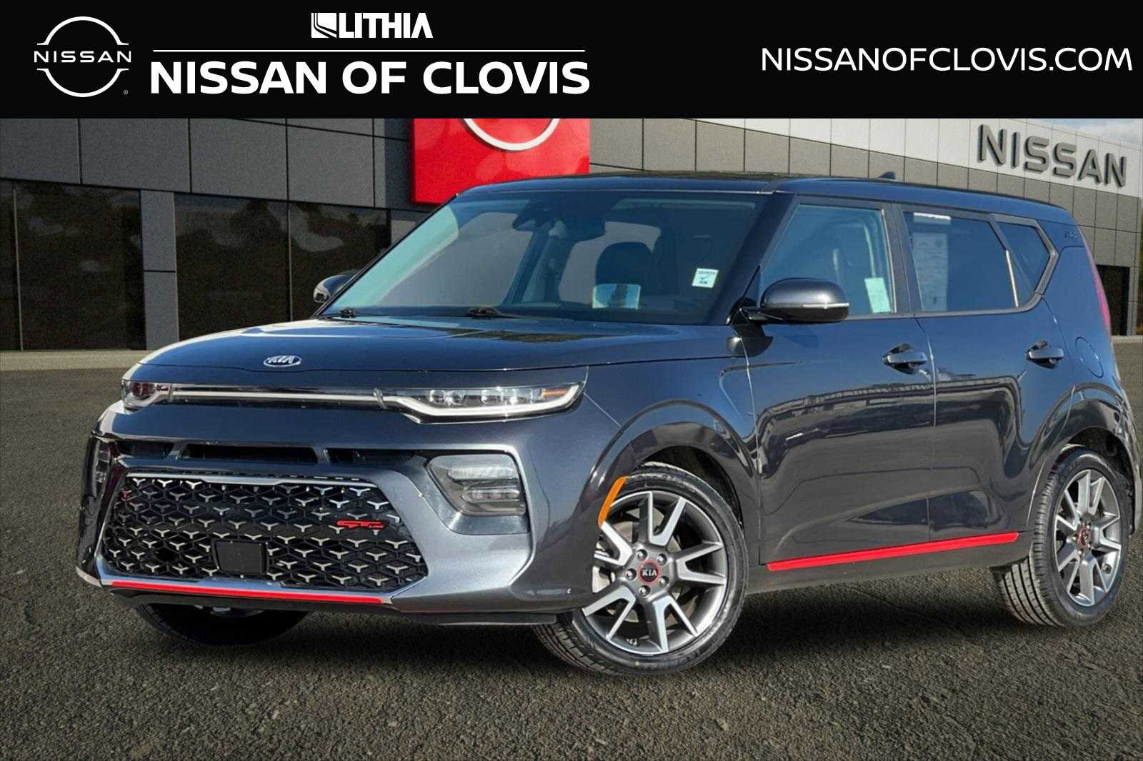 Used 2020 Kia Soul GT-Line Turbo
