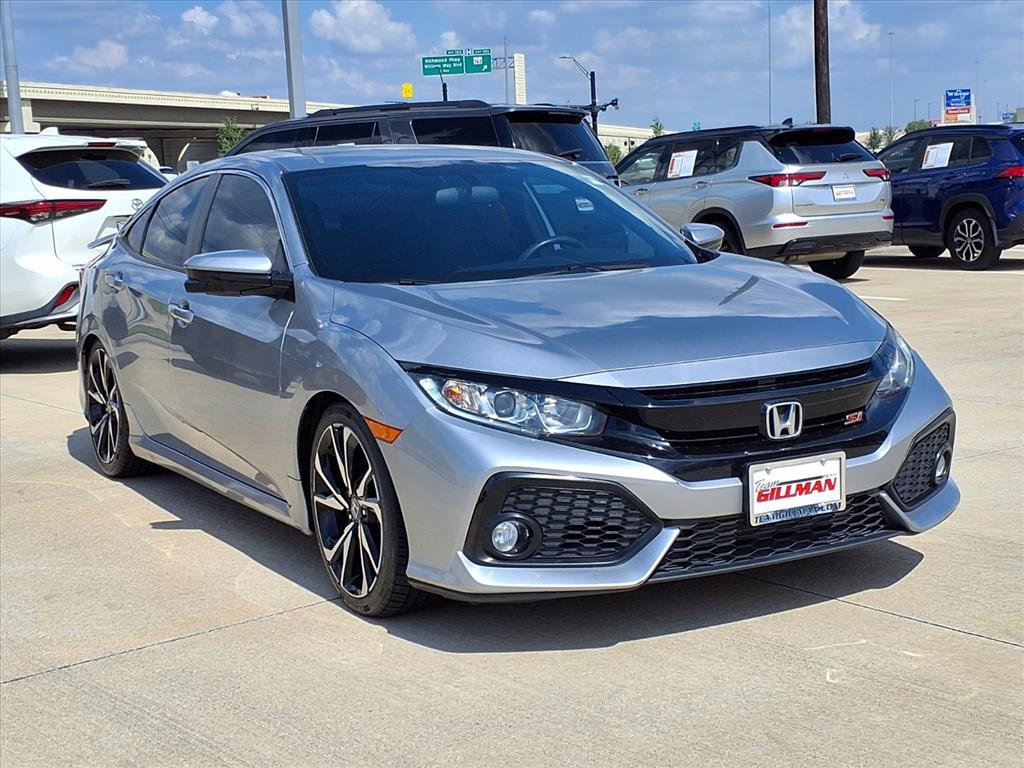 Used 2018 Honda Civic Si