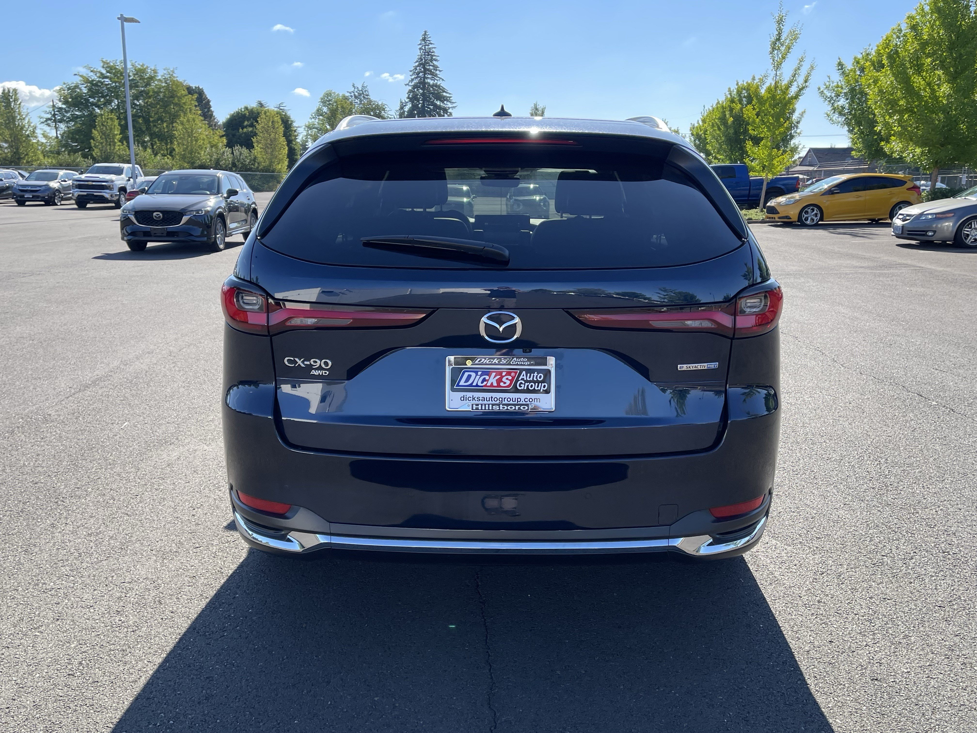 Used 2024 MAZDA CX-90 Plug-In Hybrid w/ Premium Plus AWD/4WD image 4