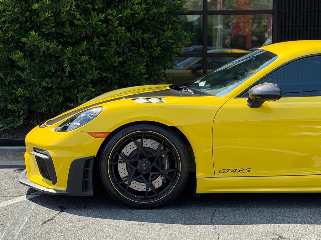 Used 2025 Porsche 718 Cayman GT4 RS w/ Weissach Package RWD image 10