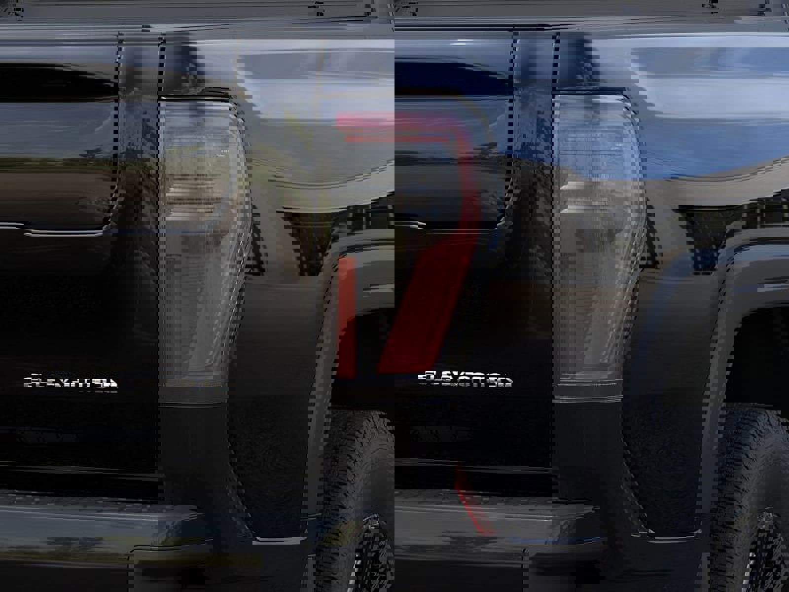 New 2026 GMC Sierra EV Elevation image 11