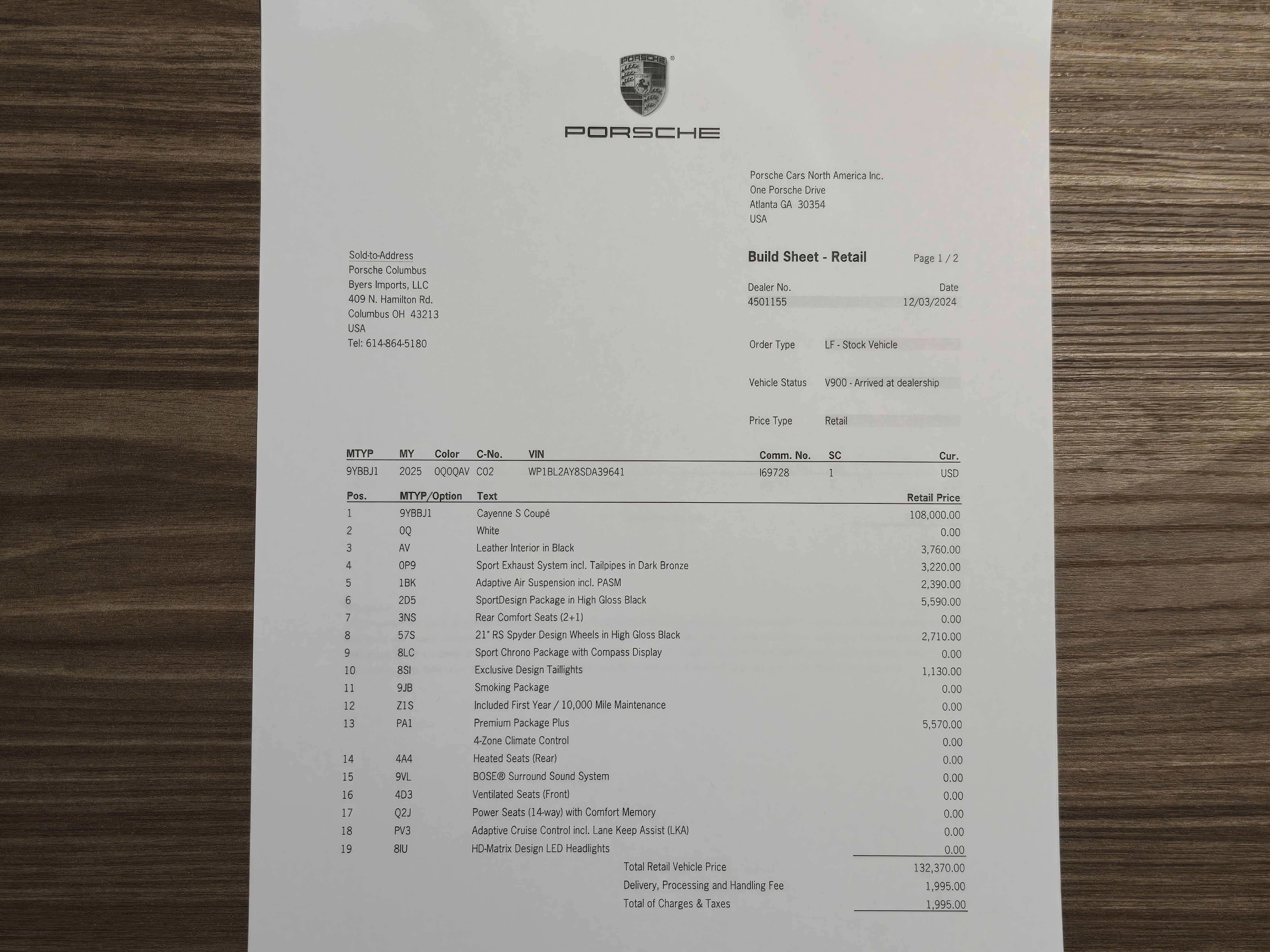 New 2025 Porsche Cayenne S image 31