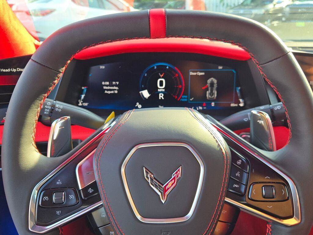 New 2027 Chevrolet Corvette Grand Sport w/ Stealth Interior Trim Package RWD image 31