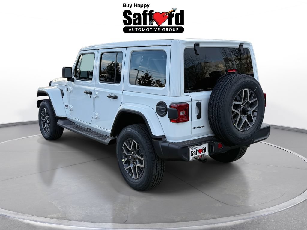 New 2026 Jeep Wrangler Unlimited Sahara AWD/4WD image 6