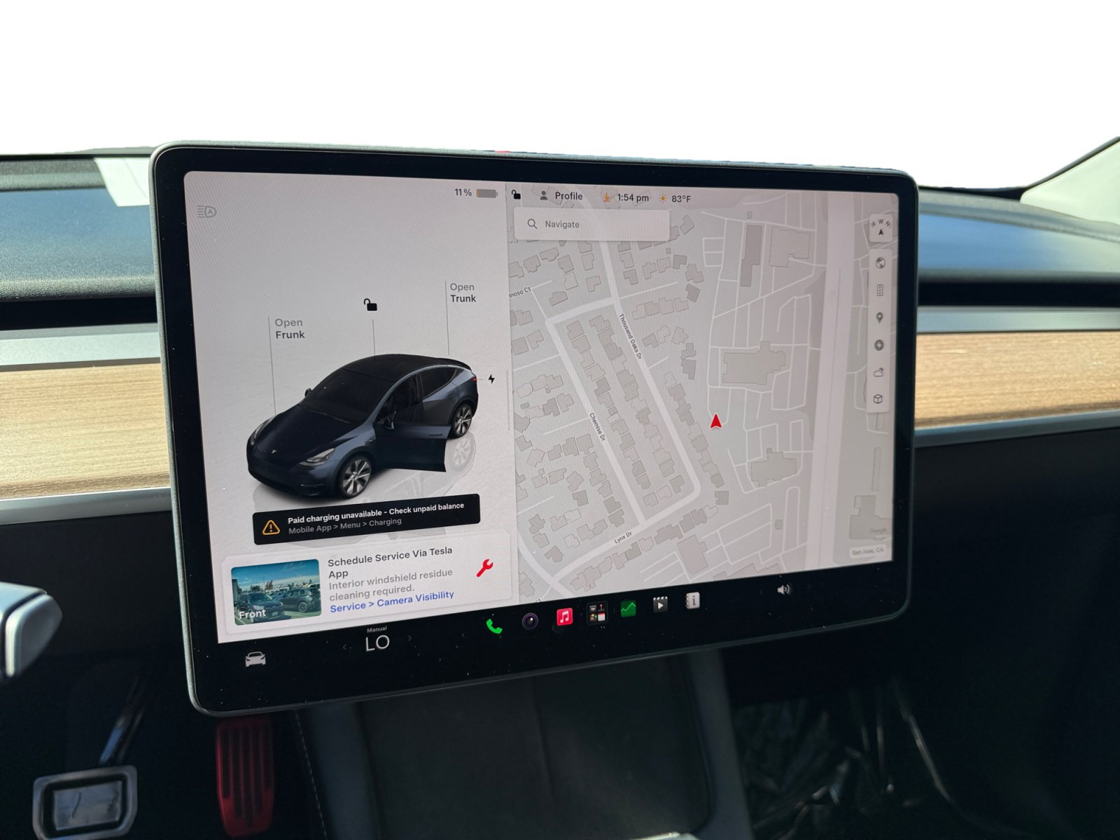 Used 2024 Tesla Model Y Long Range AWD/4WD image 12
